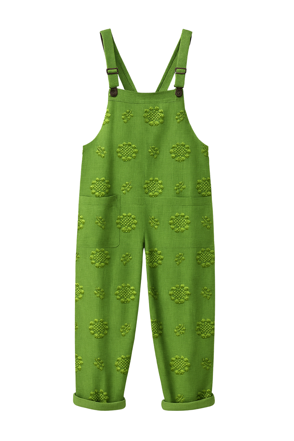 Petra | Vintage Floral Jumpsuit