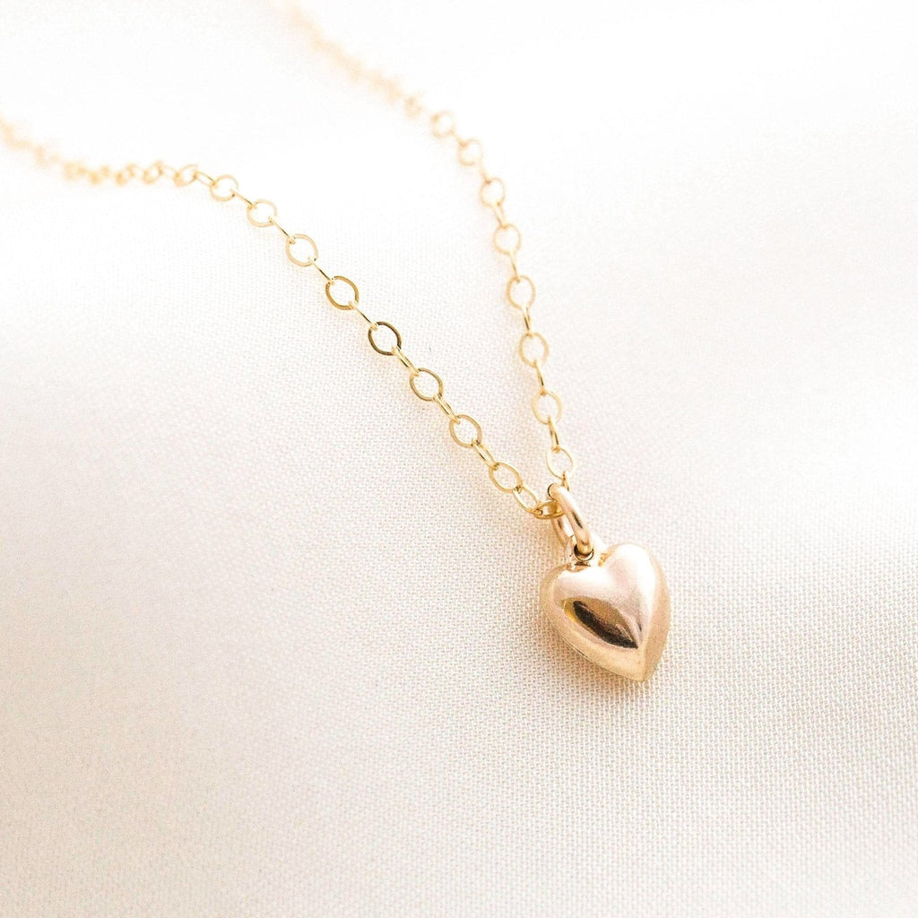 Necklace with Small Heart