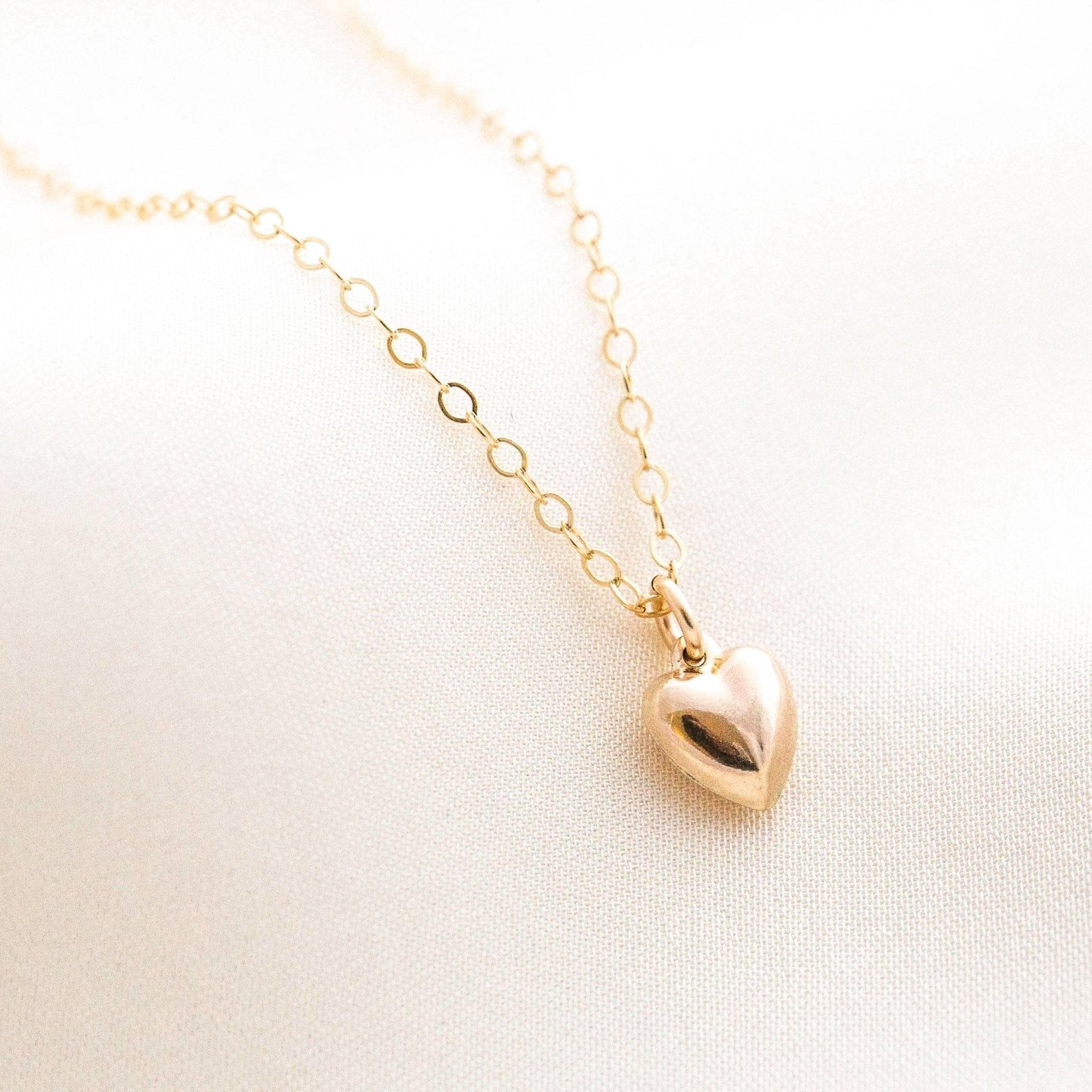Necklace with Small Heart