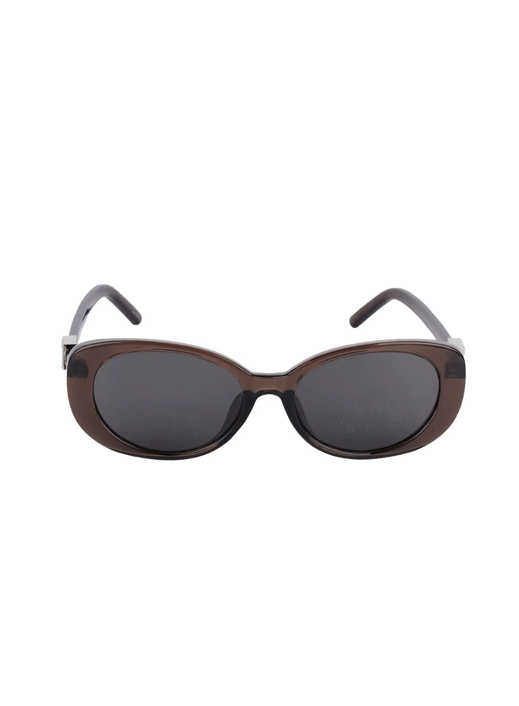 Jewel Slim Oval Fashion Sunglasses IJ508