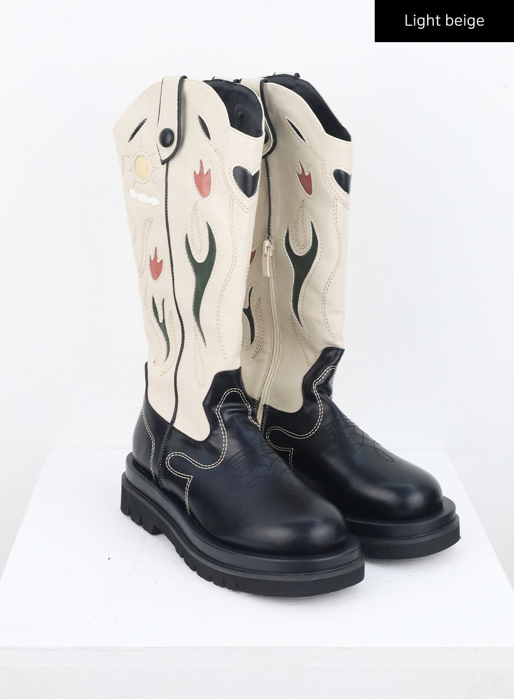 Western Knee Socks IL306