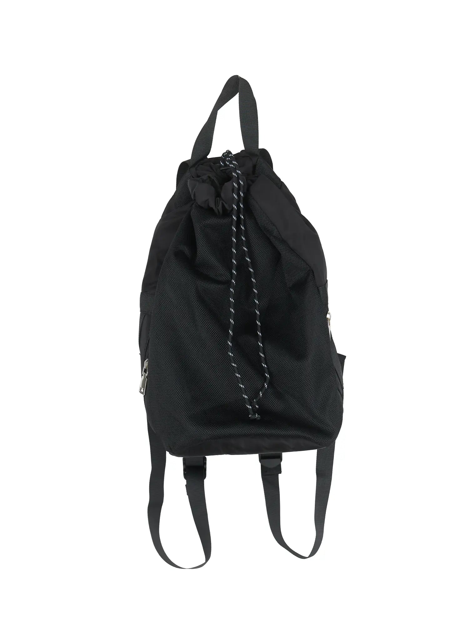 Men's Mesh Drawstring Backpack IL501