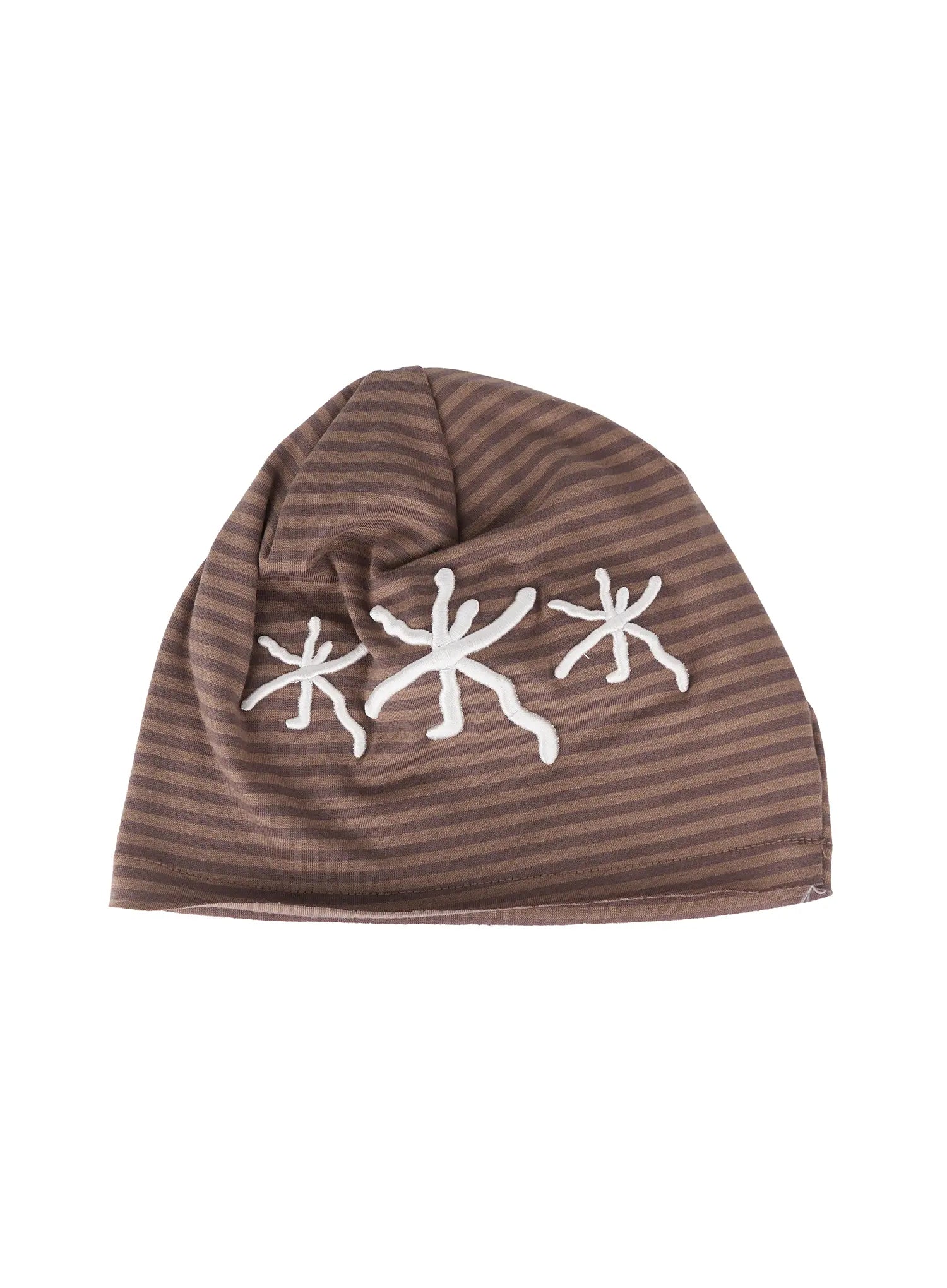 Men's Striped Floral Hat IL515