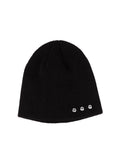 Men's Knit Beanie with Studs IL515