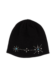 Men's Floral Stud Beanie IL515
