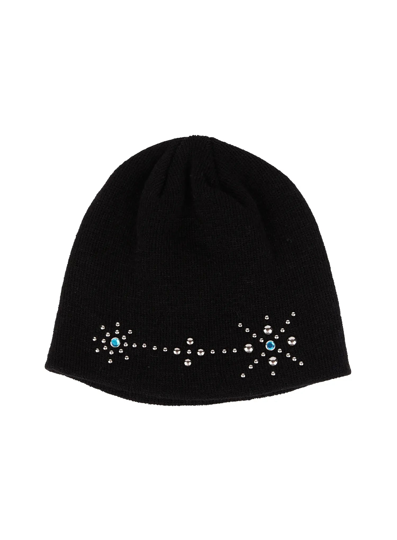 Men's Floral Stud Beanie IL515