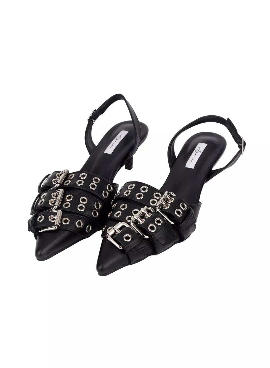 Stylish Buckle Stiletto Heels IM530