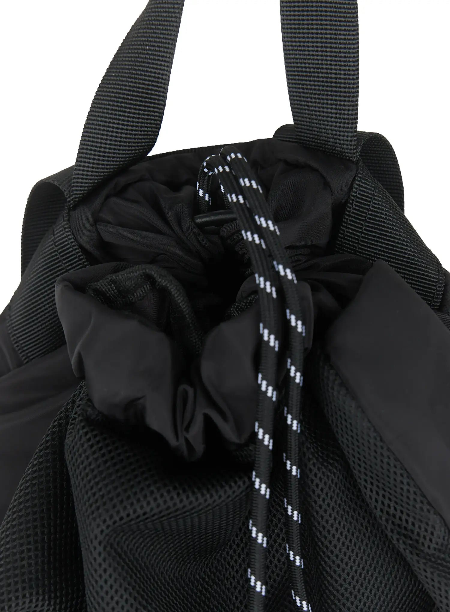 Men's Mesh Drawstring Backpack IL501