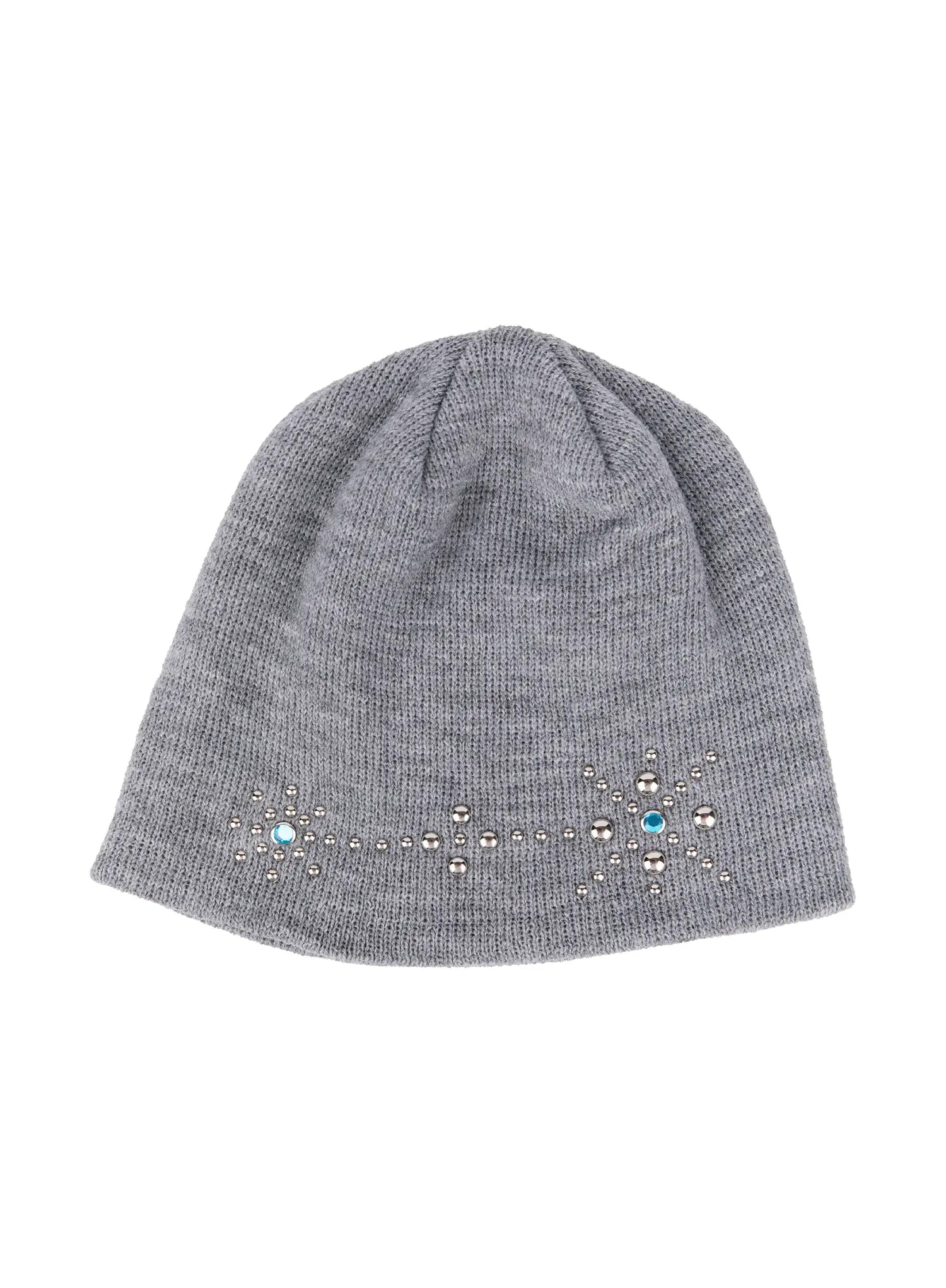 Men's Floral Stud Beanie IL515