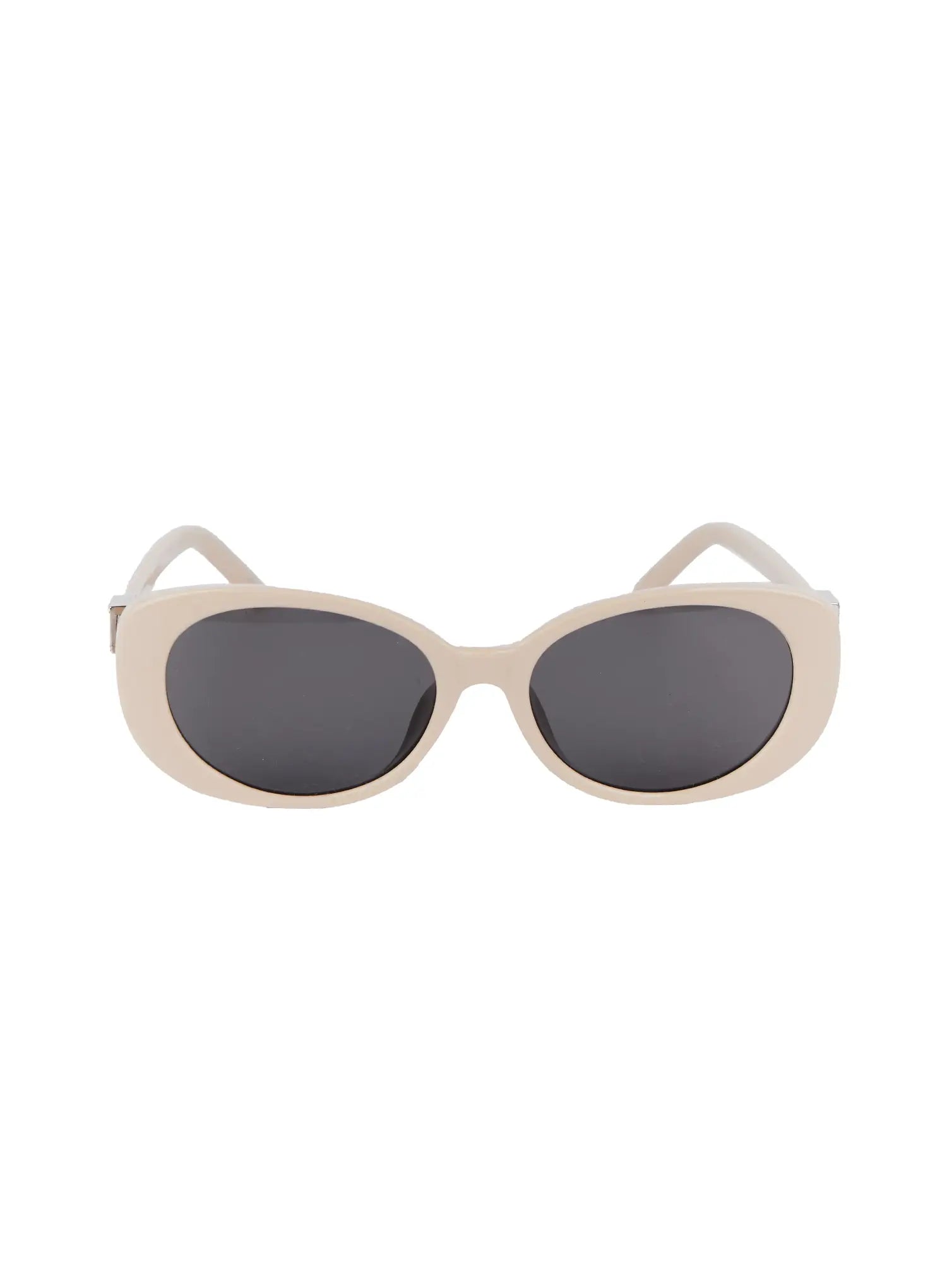 Jewel Slim Oval Fashion Sunglasses IJ508