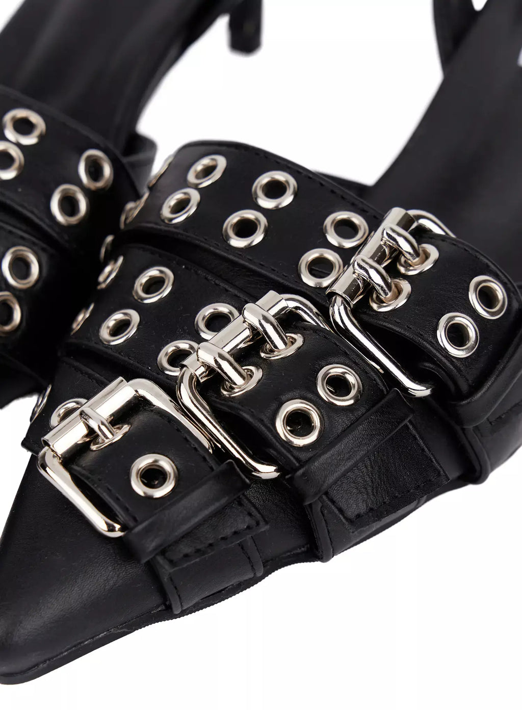 Stylish Buckle Stiletto Heels IM530