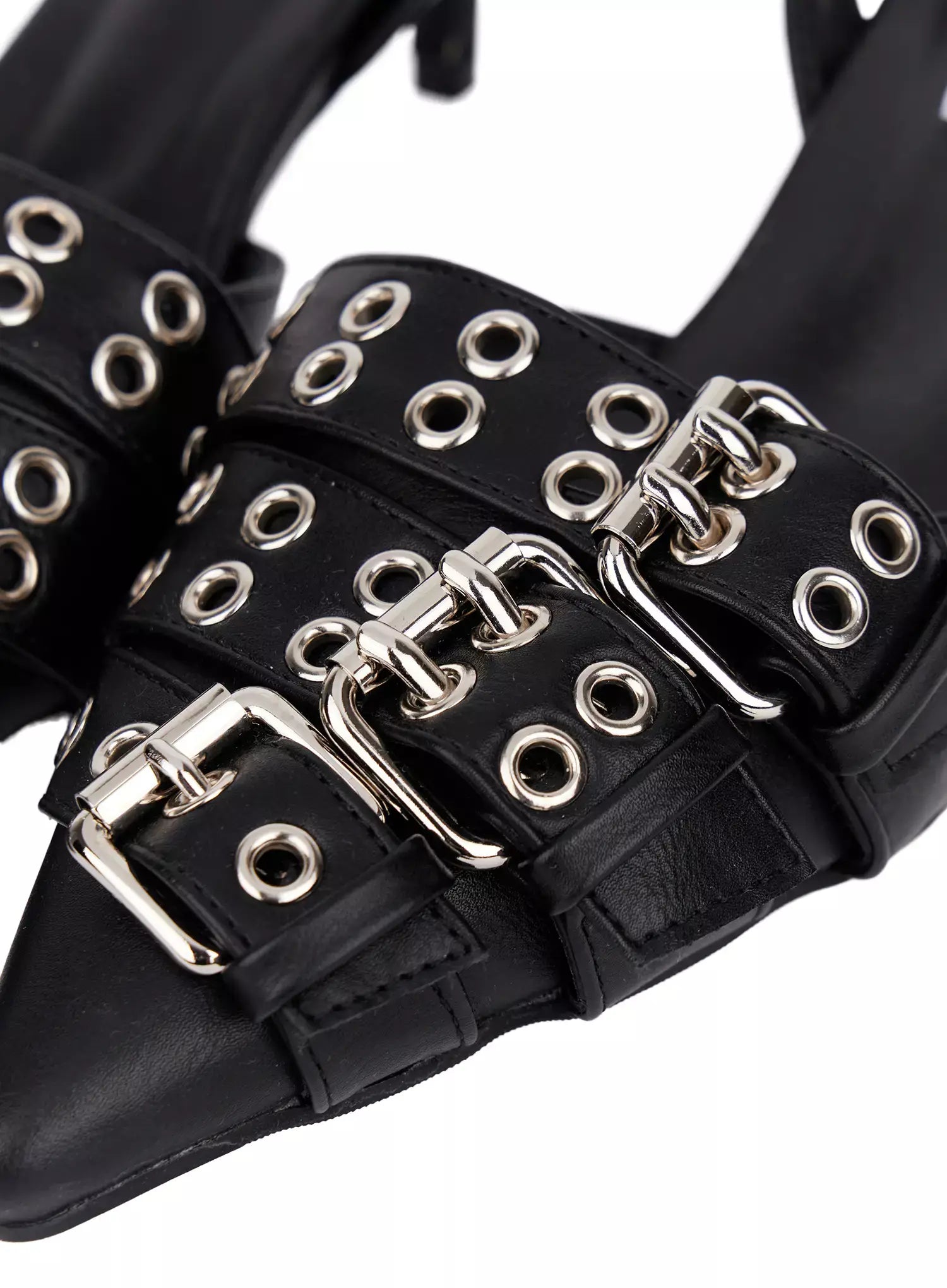 Stylish Buckle Stiletto Heels IM530