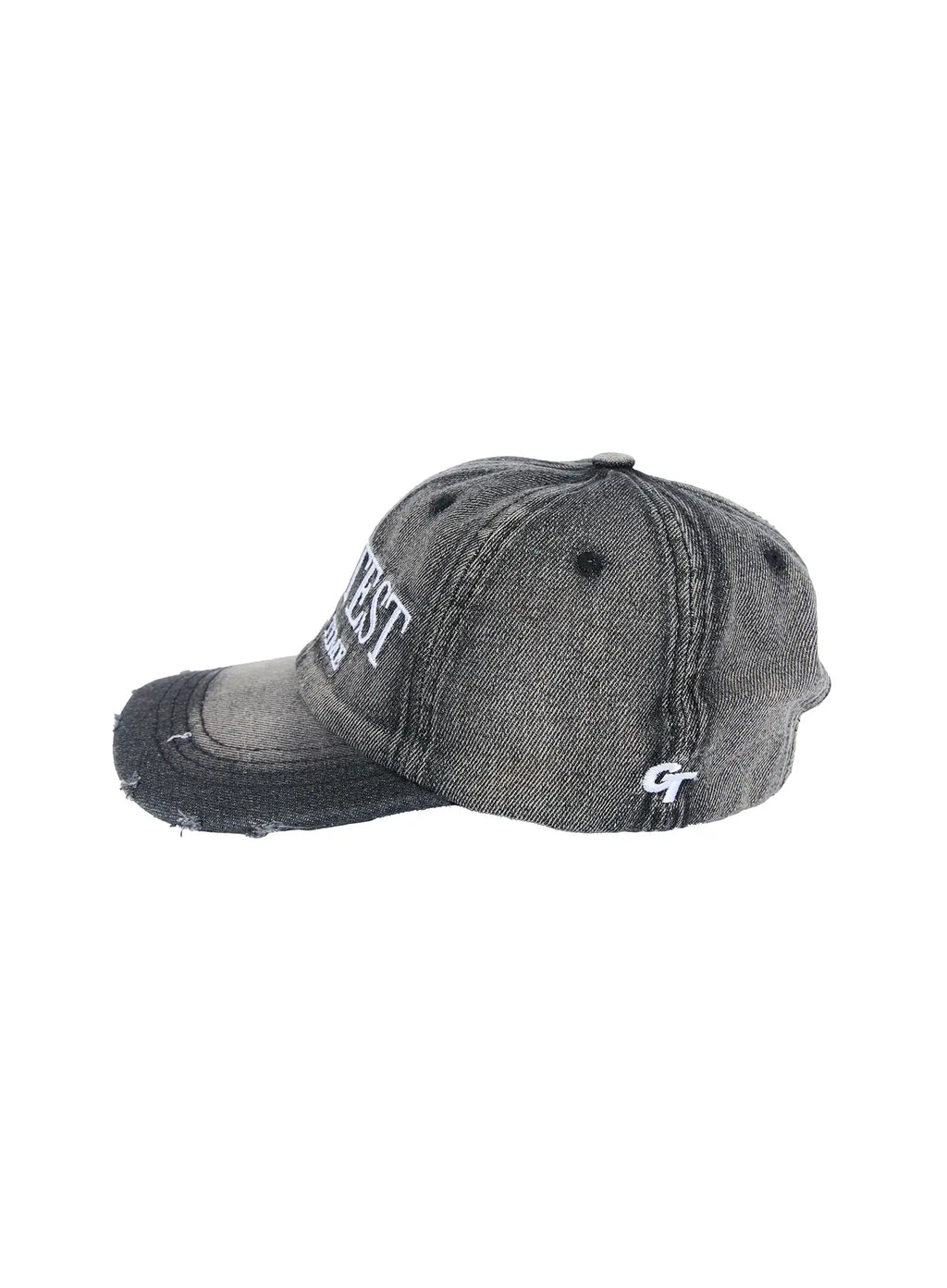 Men's Distressed Denim Baseball Cap IL529