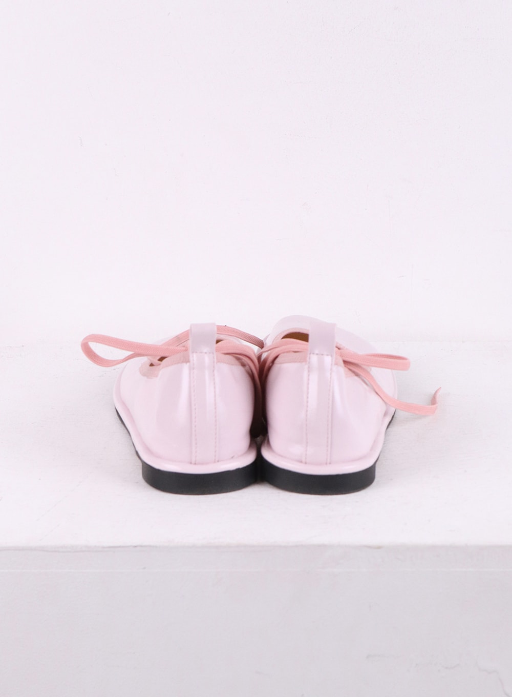 Tie Leg Ballet Flats IJ430