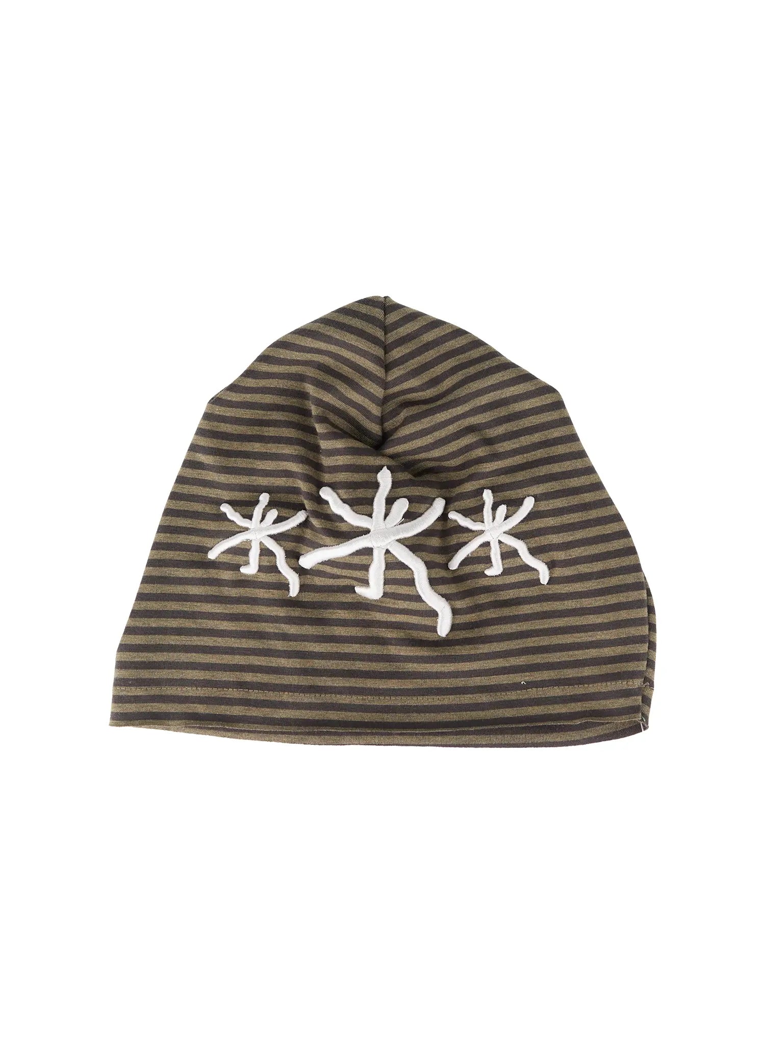 Men's Striped Floral Hat IL515