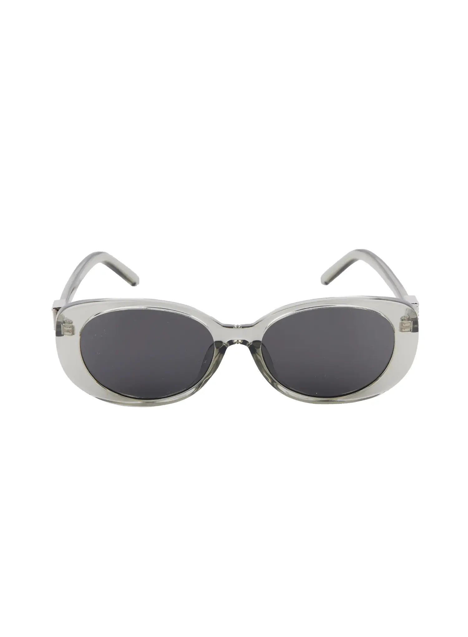 Jewel Slim Oval Fashion Sunglasses IJ508