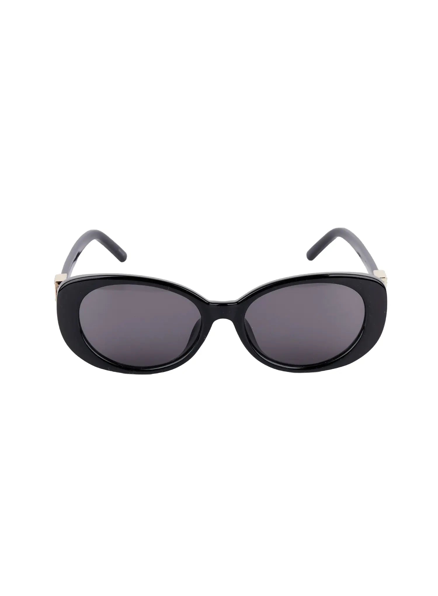 Jewel Slim Oval Fashion Sunglasses IJ508