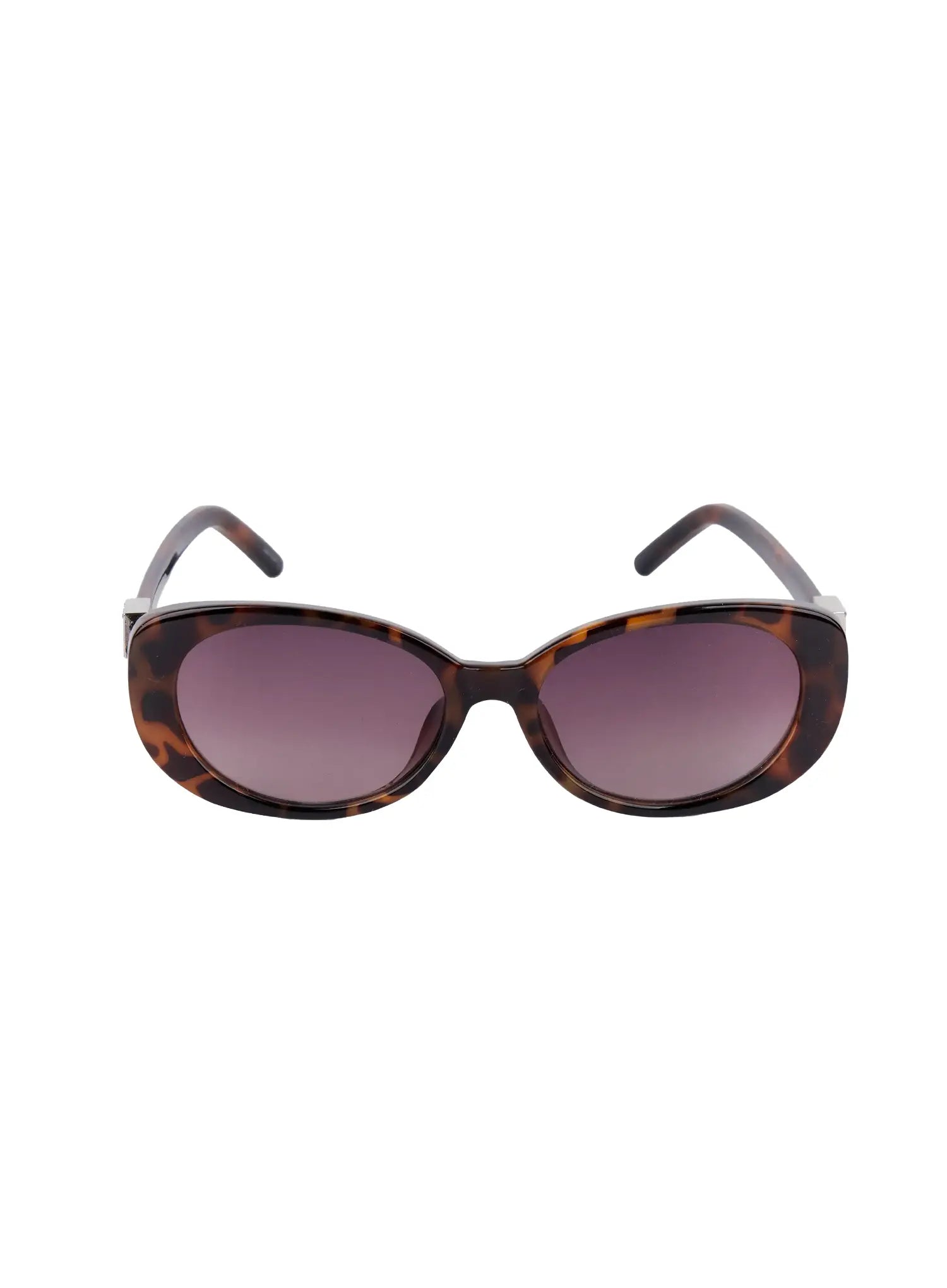 Jewel Slim Oval Fashion Sunglasses IJ508