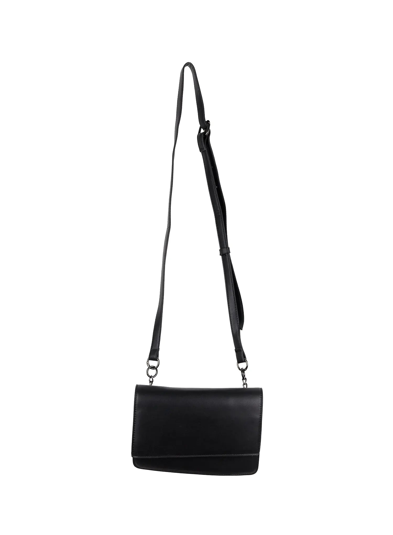 Minimalistic Medium-sized Shoulder Bag IO531