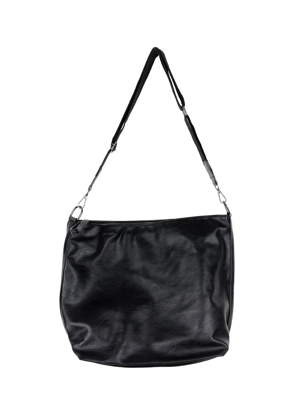Faux Leather Shoulder Bag IO528