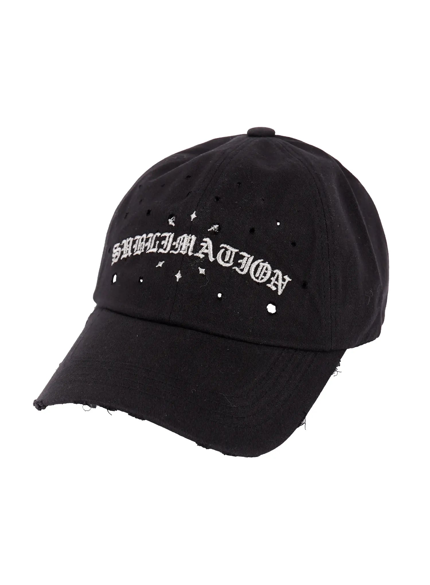 Street Style Embroidered Baseball Cap IO523
