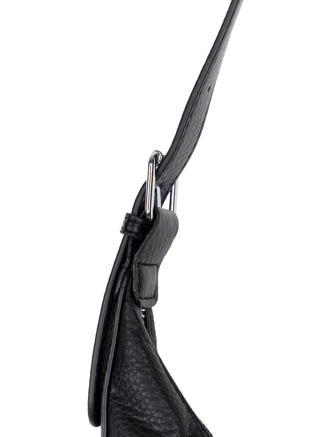 Classic Faux Leather Shoulder Bag IO502