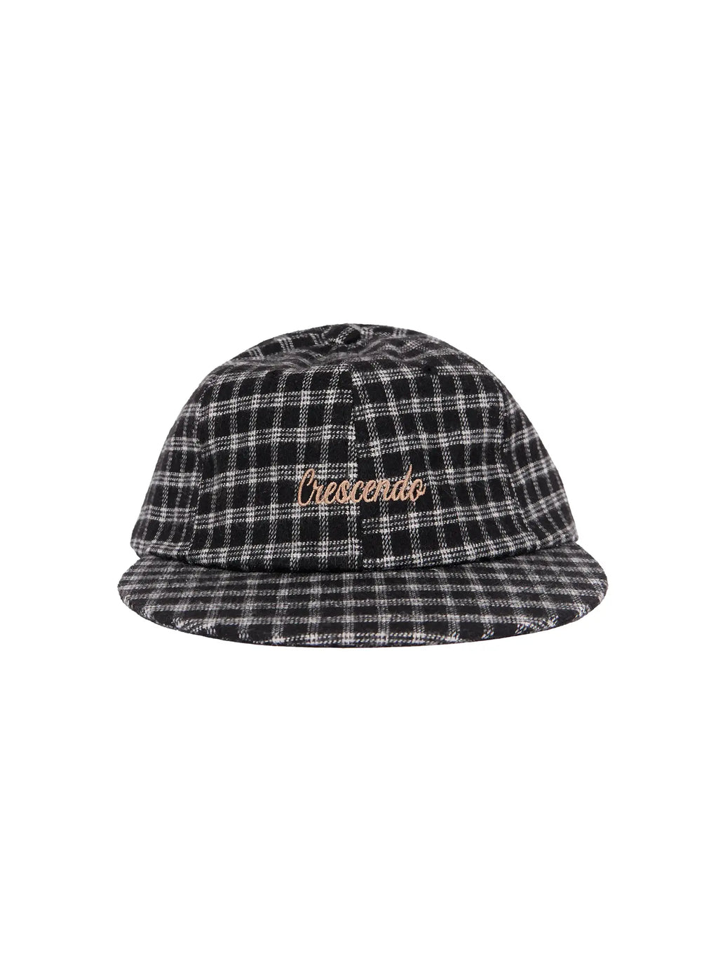 Checked Street Style Camp Hat ID523
