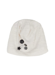 Button Decor Beanie IO506