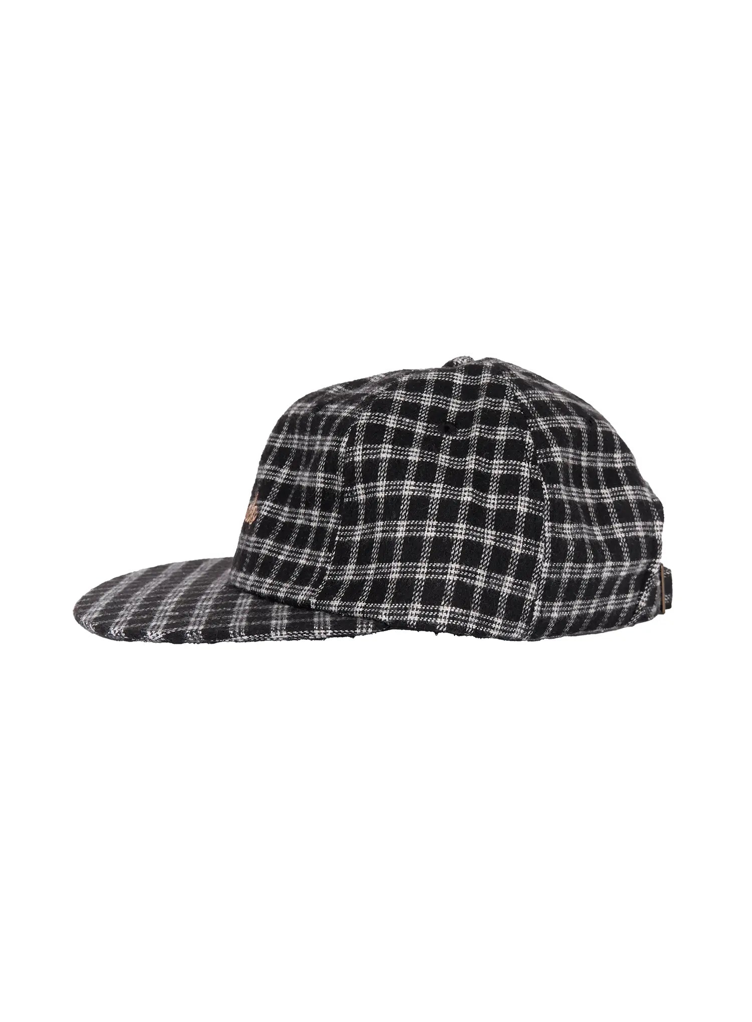Checked Street Style Camp Hat ID523