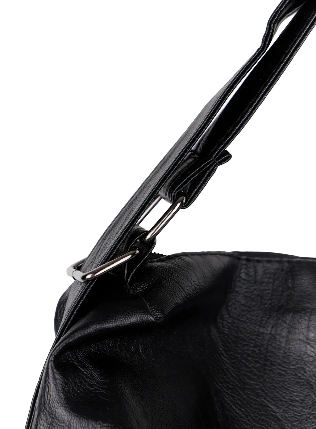 Versatile Shoulder Bag Made of Synthetic Leather IO502