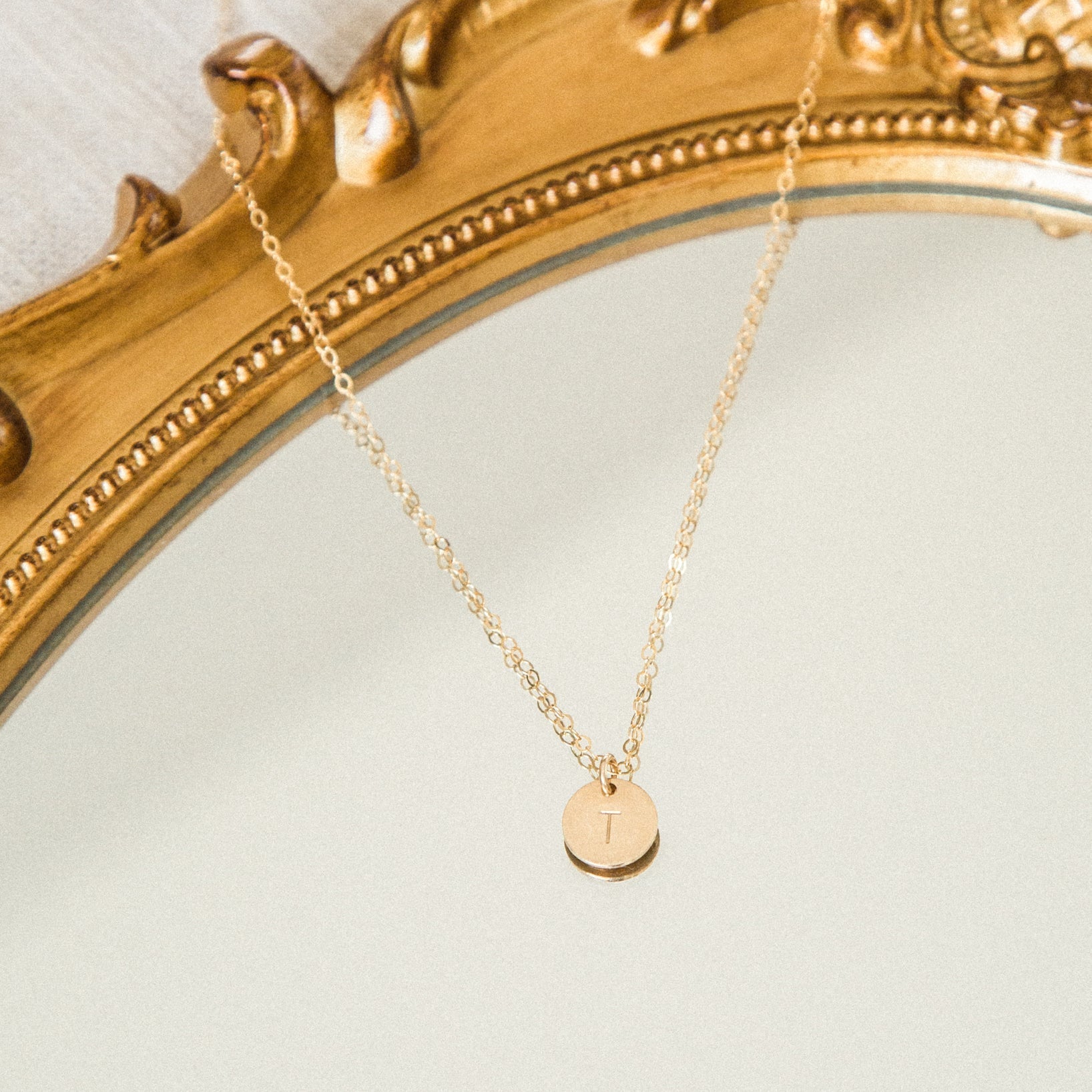 Delicate Name Tag