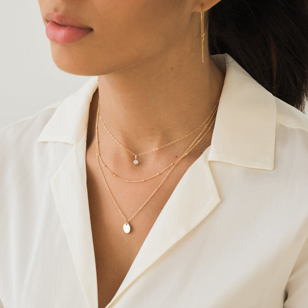 Delicate Name Tag