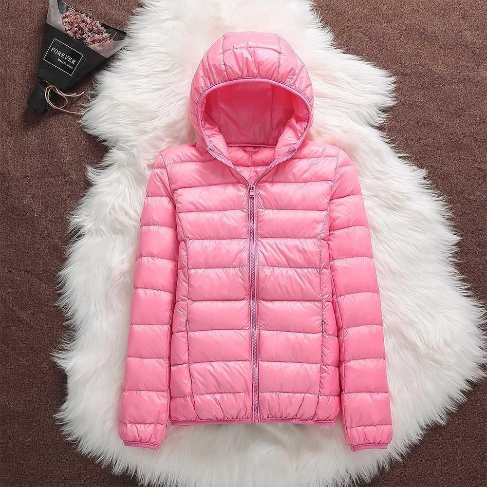 Nord | Premium Jacket with White Feathers