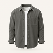 Hamdun – Corduroy Shirt with Buttons