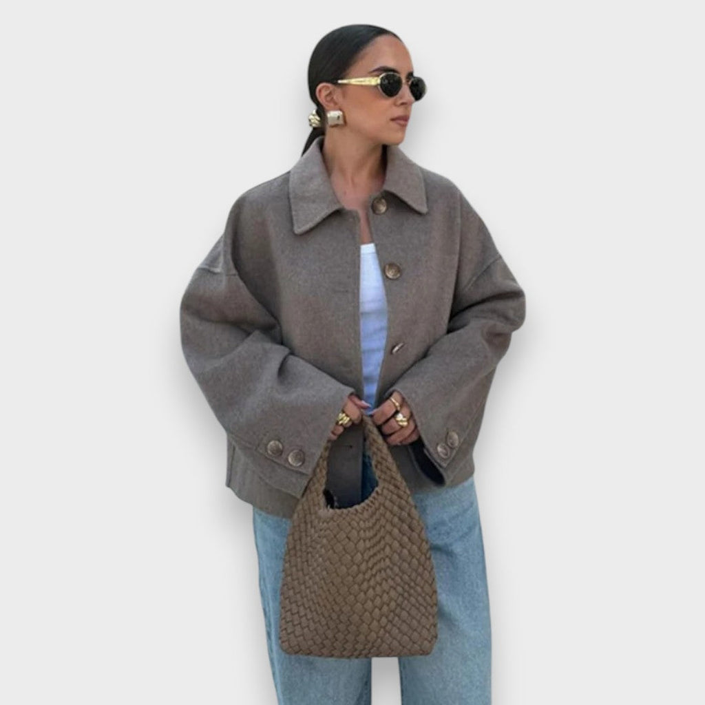 Josefine | Jacket made of wool blend