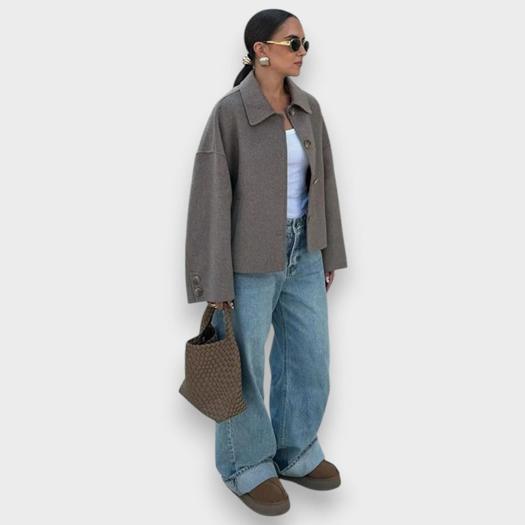 Josefine | Jacket made of wool blend