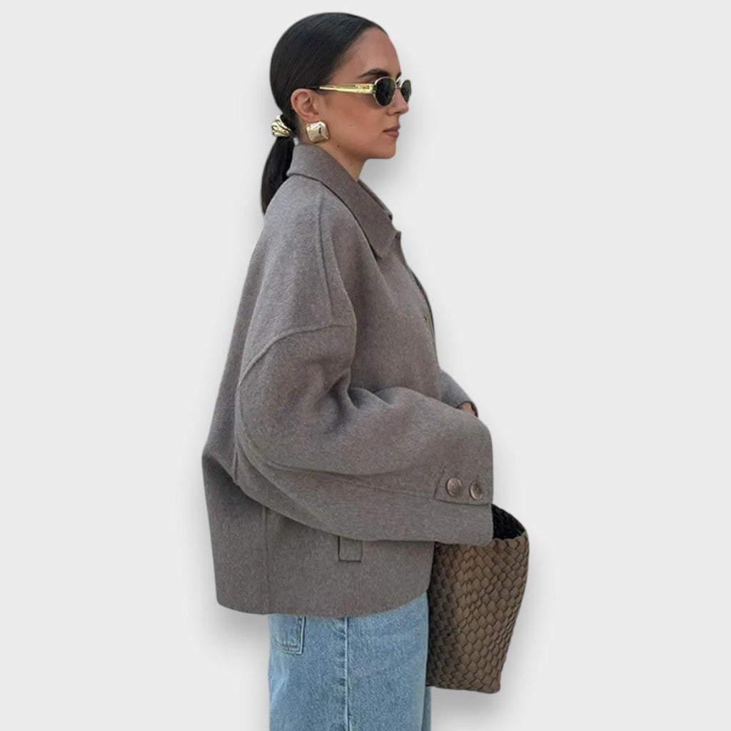 Josefine | Jacket made of wool blend