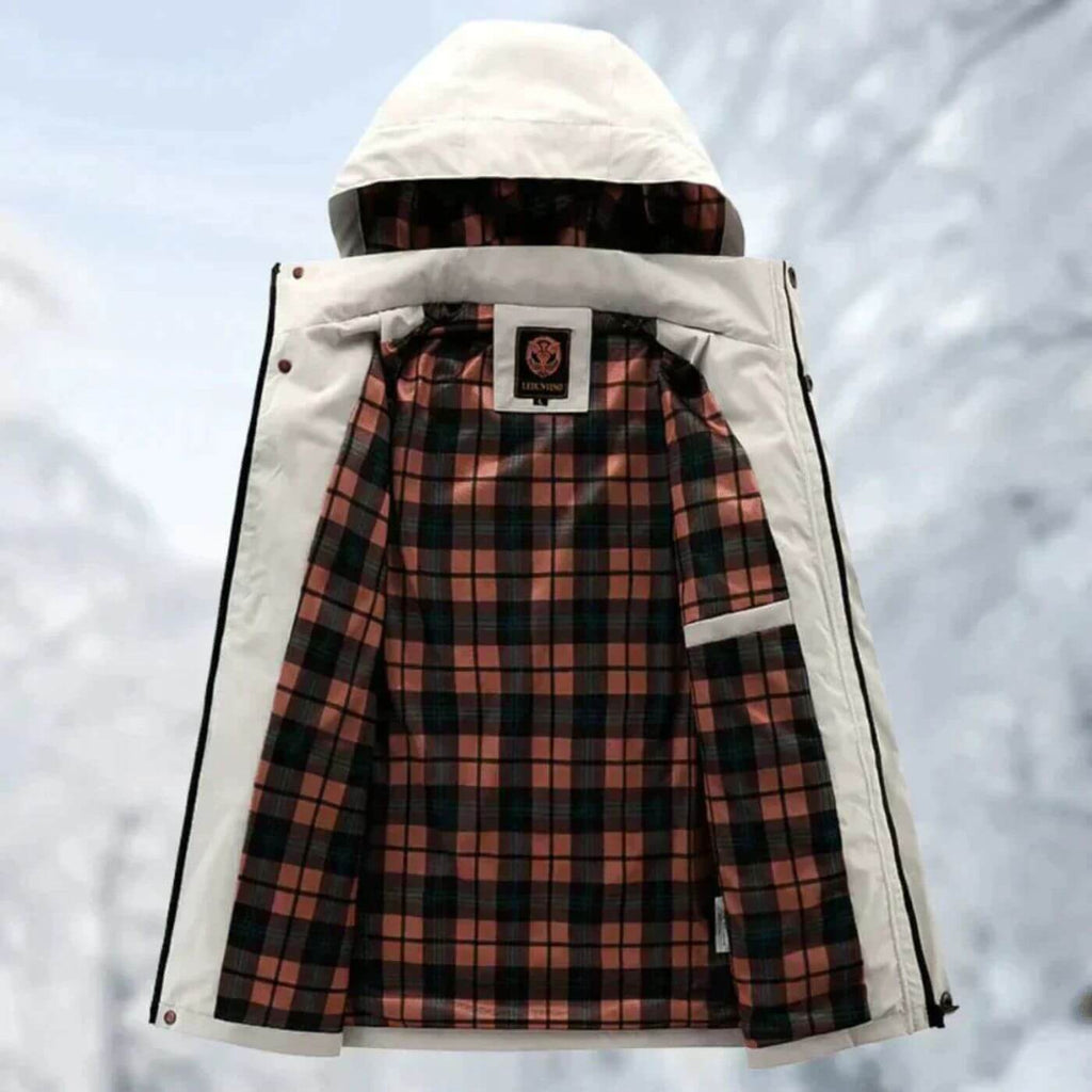 Teyvaro | Waterproof Outdoor Jacket for Men