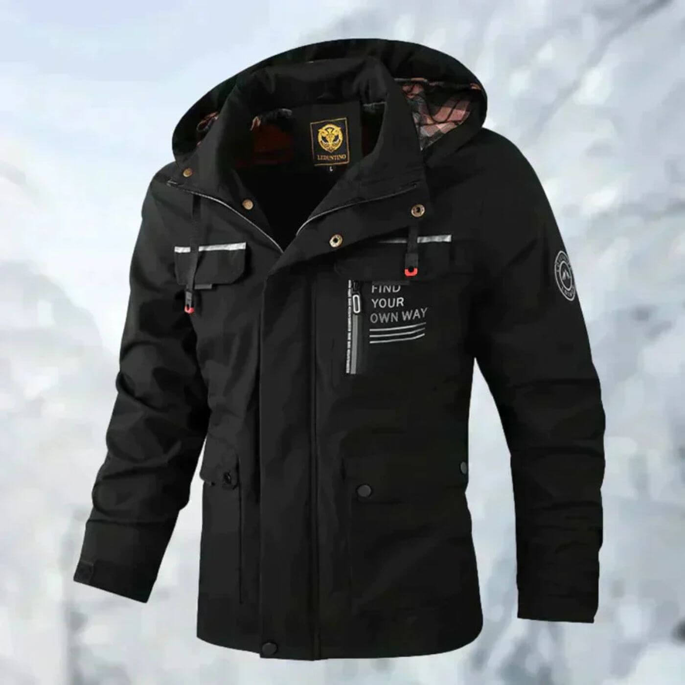 Teyvaro | Waterproof Outdoor Jacket for Men