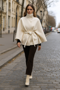 Button Coat for Large Women Winter