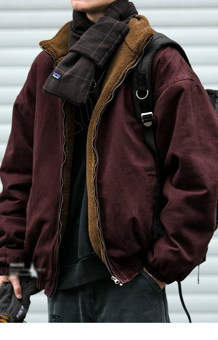 Leoal | Fleece Lined Premium Workwear Jacket