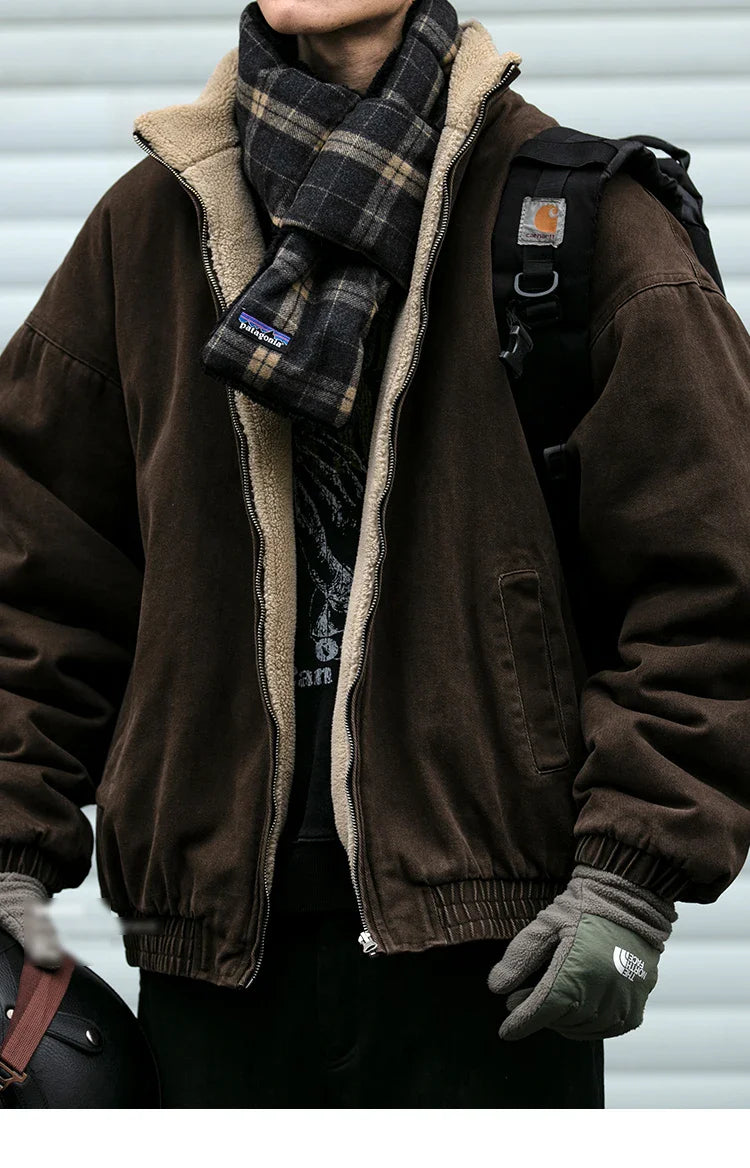 Leoal | Fleece Lined Premium Workwear Jacket