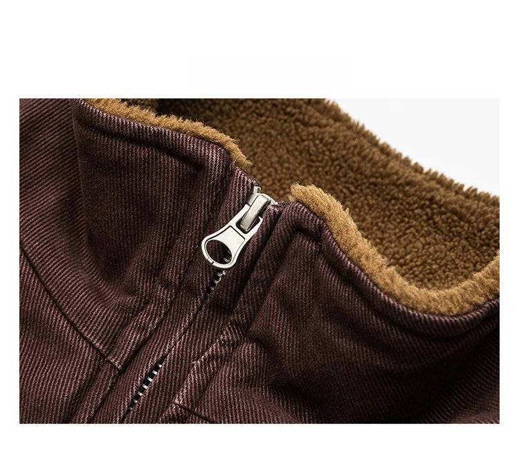 Leoal | Fleece Lined Premium Workwear Jacket