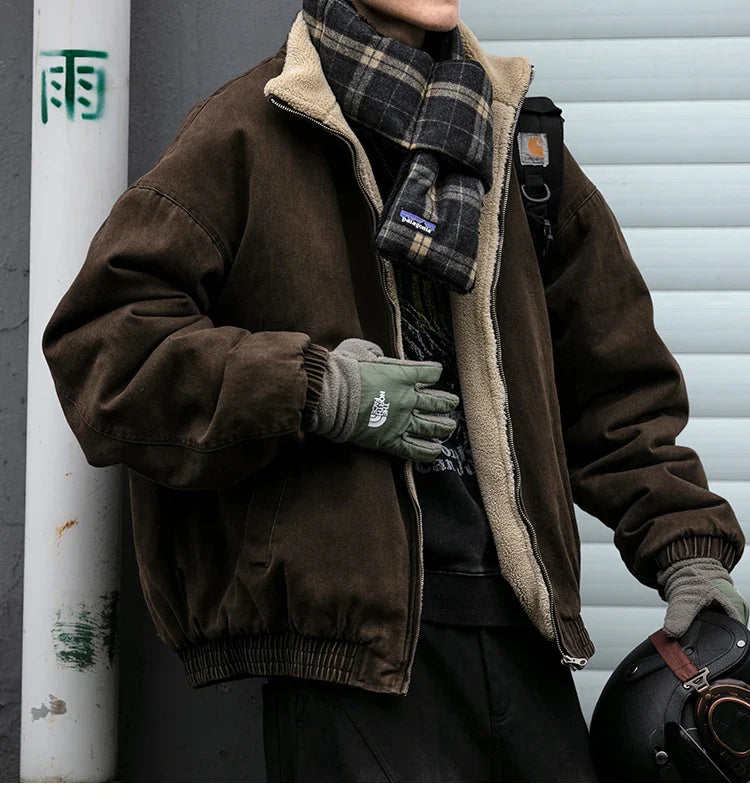 Leoal | Fleece Lined Premium Workwear Jacket