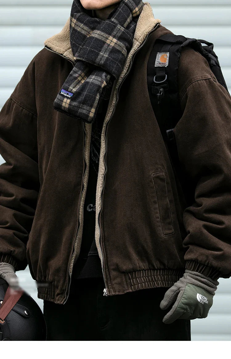 Leoal | Fleece Lined Premium Workwear Jacket