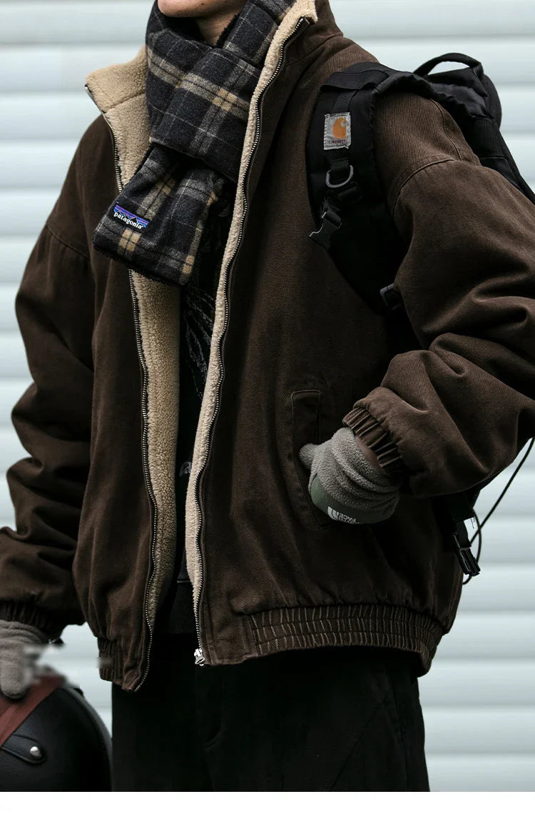 Leoal | Fleece Lined Premium Workwear Jacket