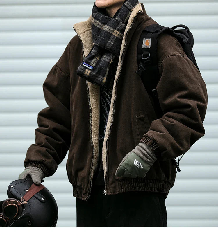 Leoal | Fleece Lined Premium Workwear Jacket
