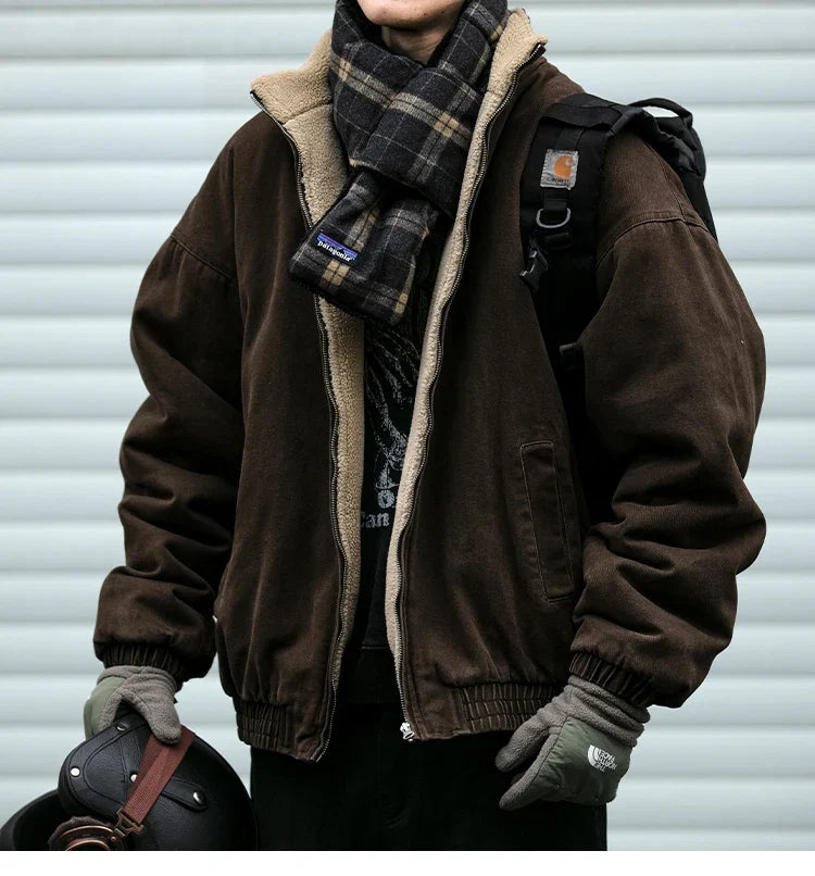 Leoal | Fleece Lined Premium Workwear Jacket