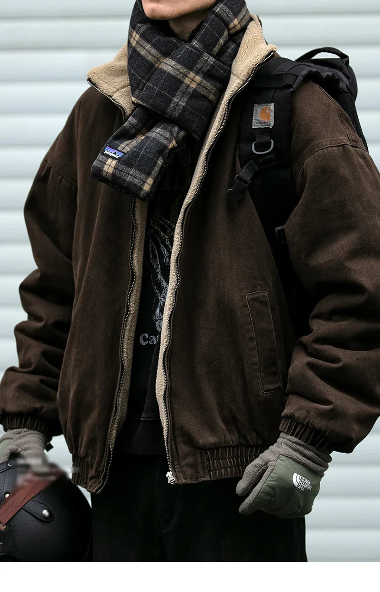 Leoal | Fleece Lined Premium Workwear Jacket