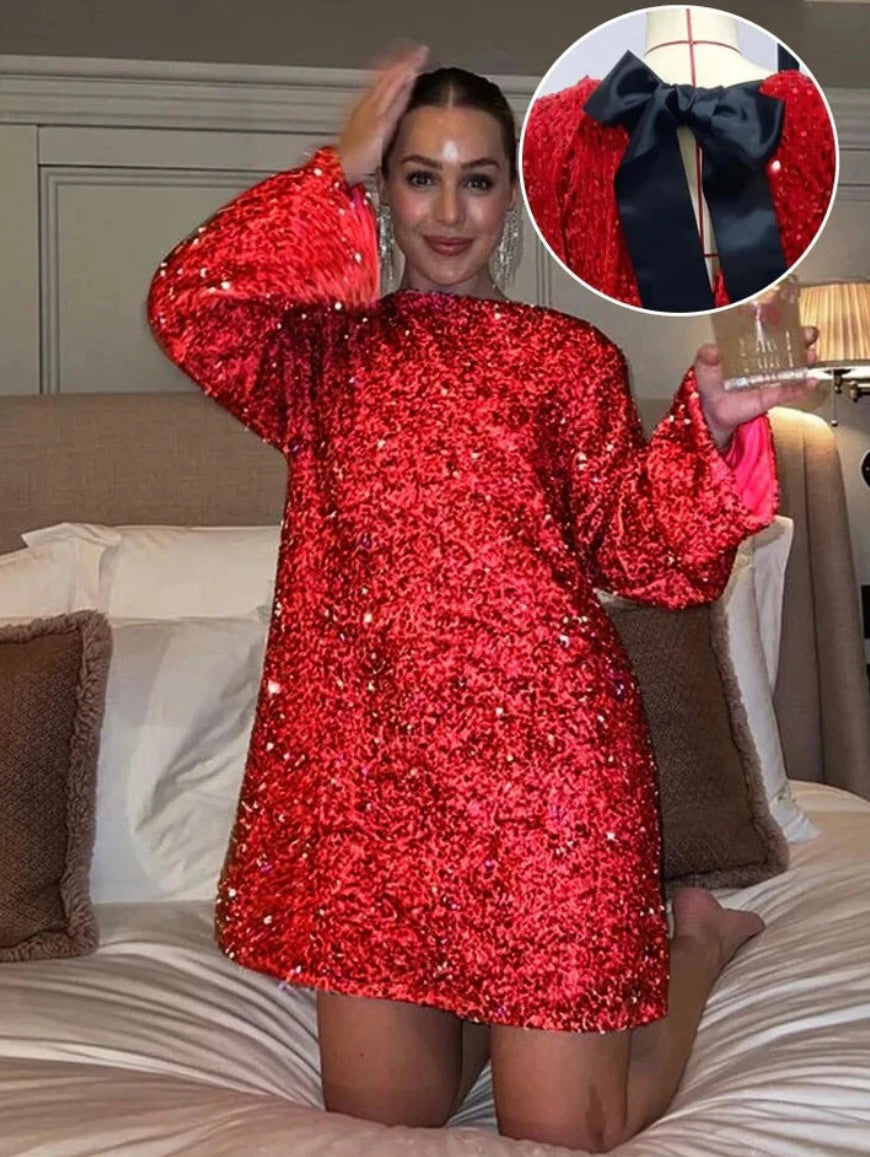 Stella - Glitter Dress
